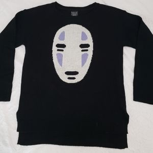 Spirited Away Studio Ghibli No Face Sweater